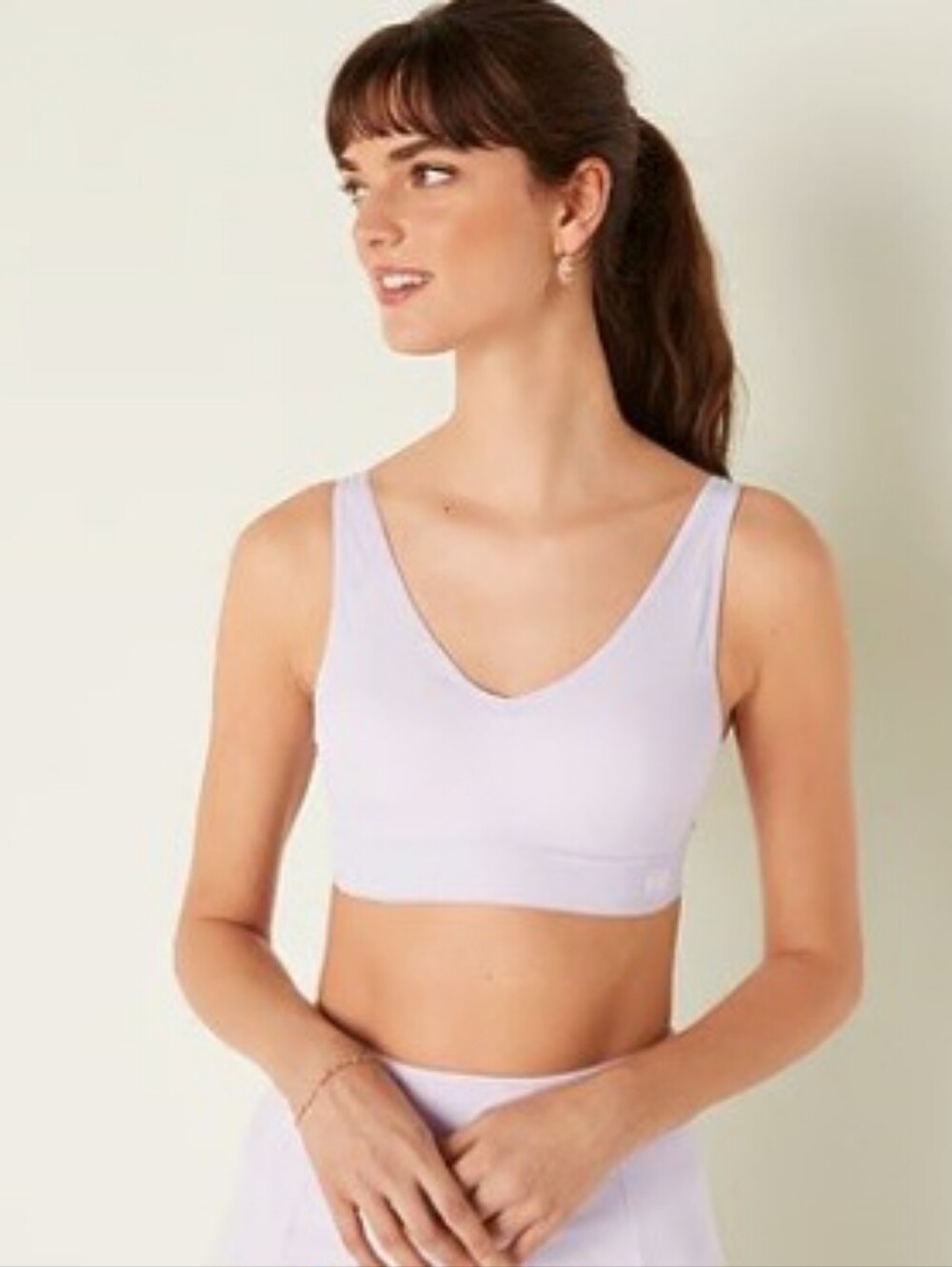PINK Victoria's Secret Seamless Air Medium Impact Sports Bra Size XL